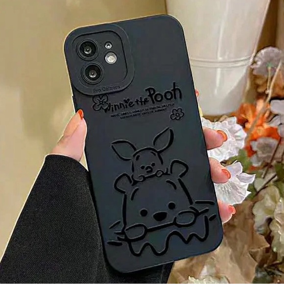 Winnie the Pooh‎ iPhone case cover for 11 protector silicone Apple cell cartoon - Picture 1 of 7